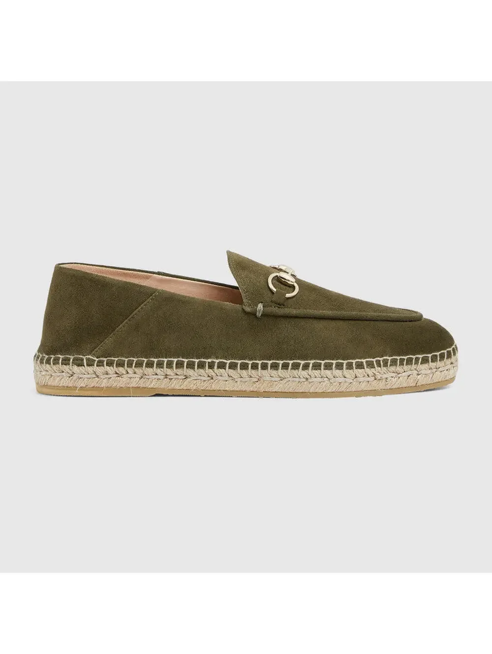 Gucci Horsebit Suede Espadrilles(PLEASE CHECK AVAILABILITY BEOFRE PURCHASE) - Picture 2 of 5